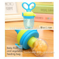 Hot sale Baby Fruit Food Feeding Silicone Pacifier/Soft and safe Infant Soother Nipple Toddler Teether Bite Bag